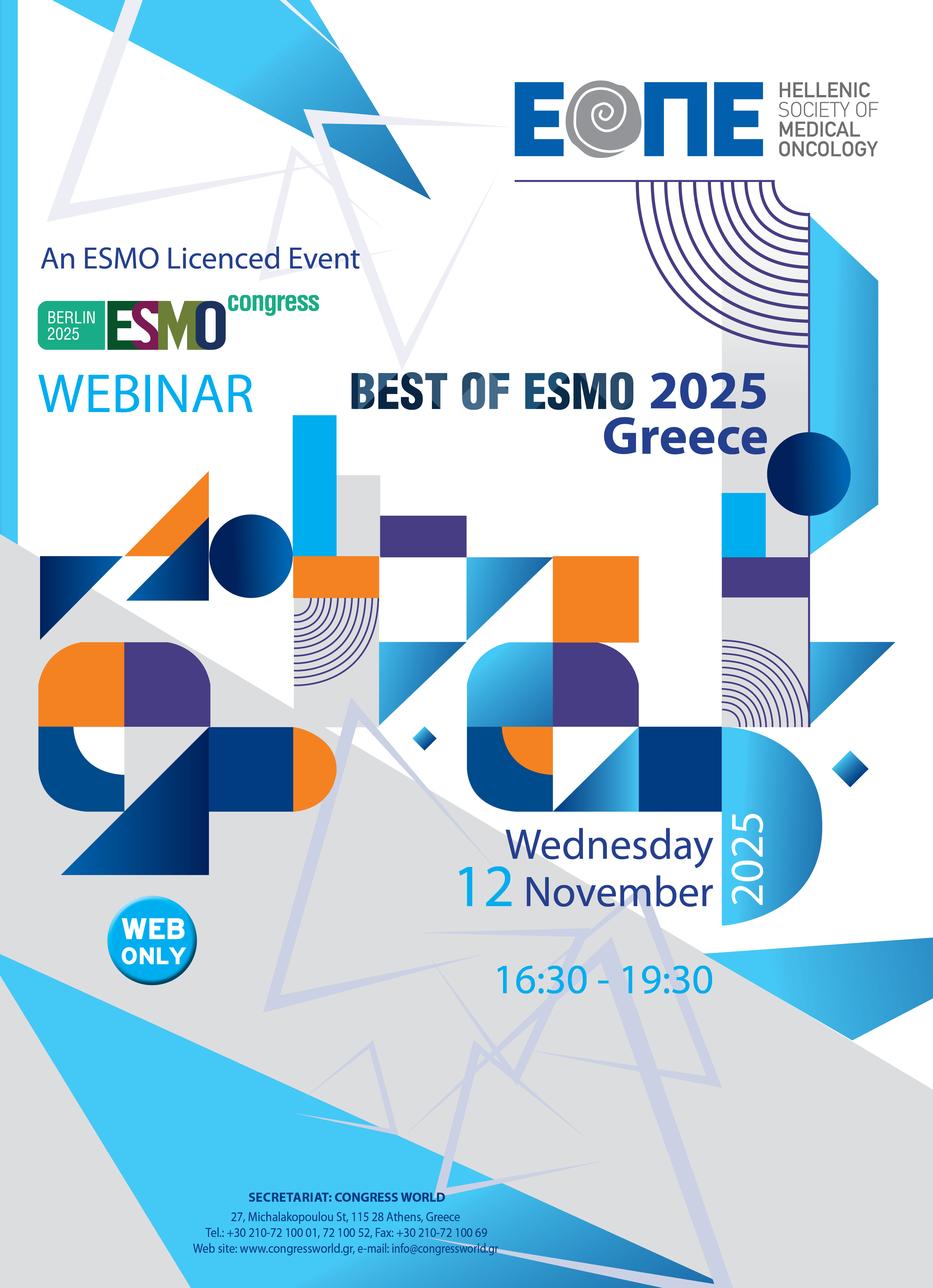 Afisa Best of Esmo 2025 42x58 ENG 1
