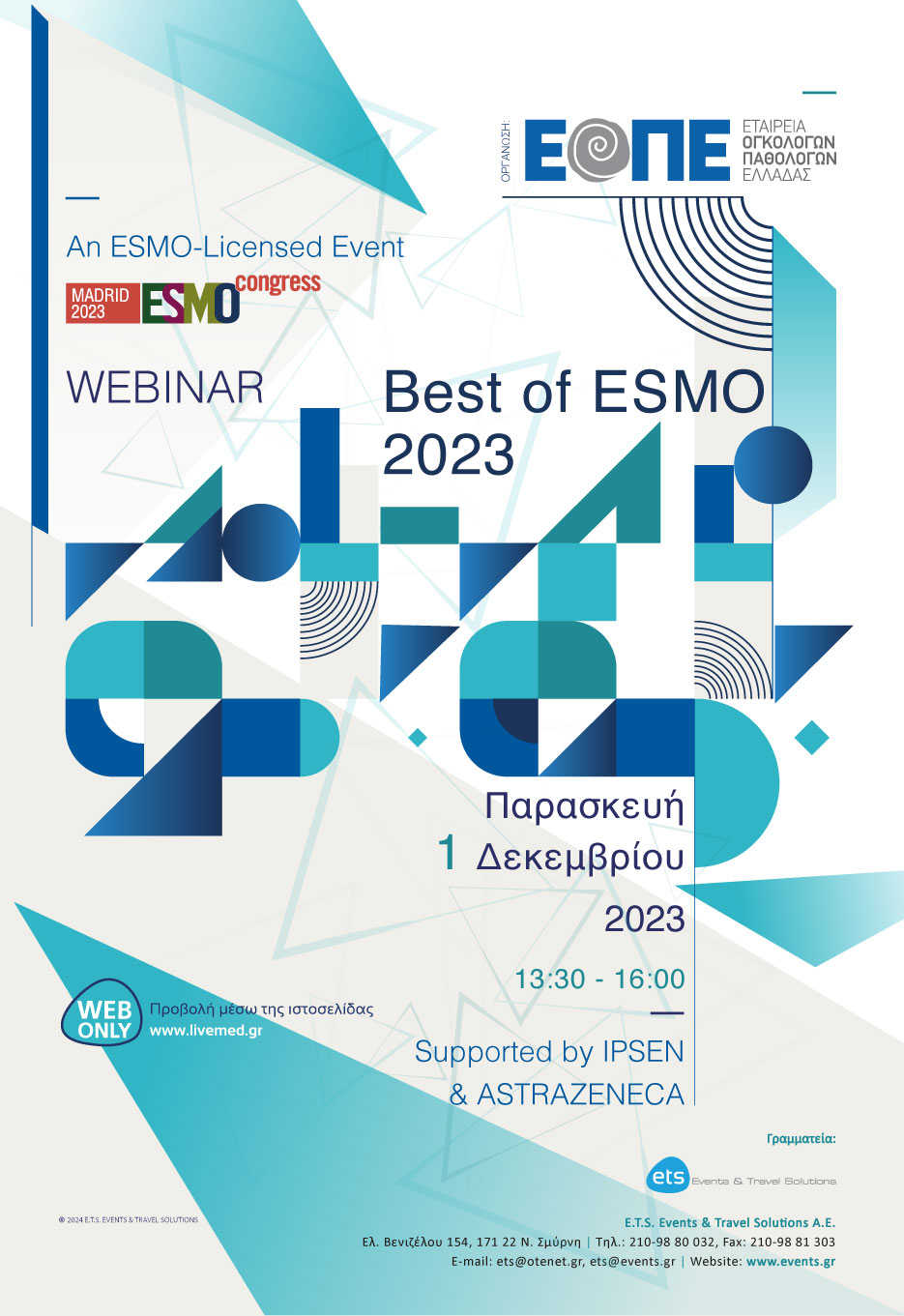 Poster BEST OF ESMO REVISED