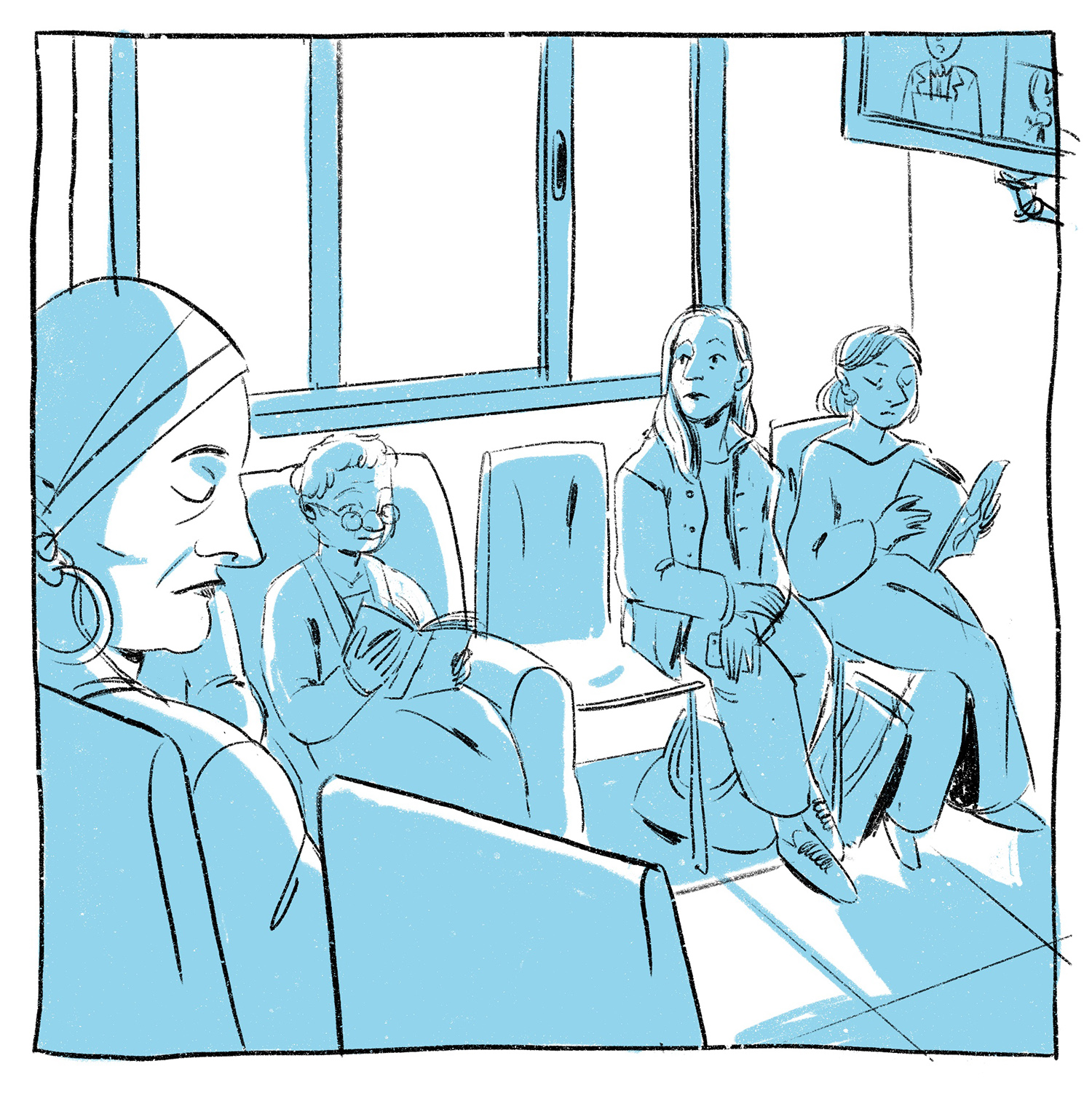Webcomic EyesOfLight Γεωργία Ζάχαρη 2